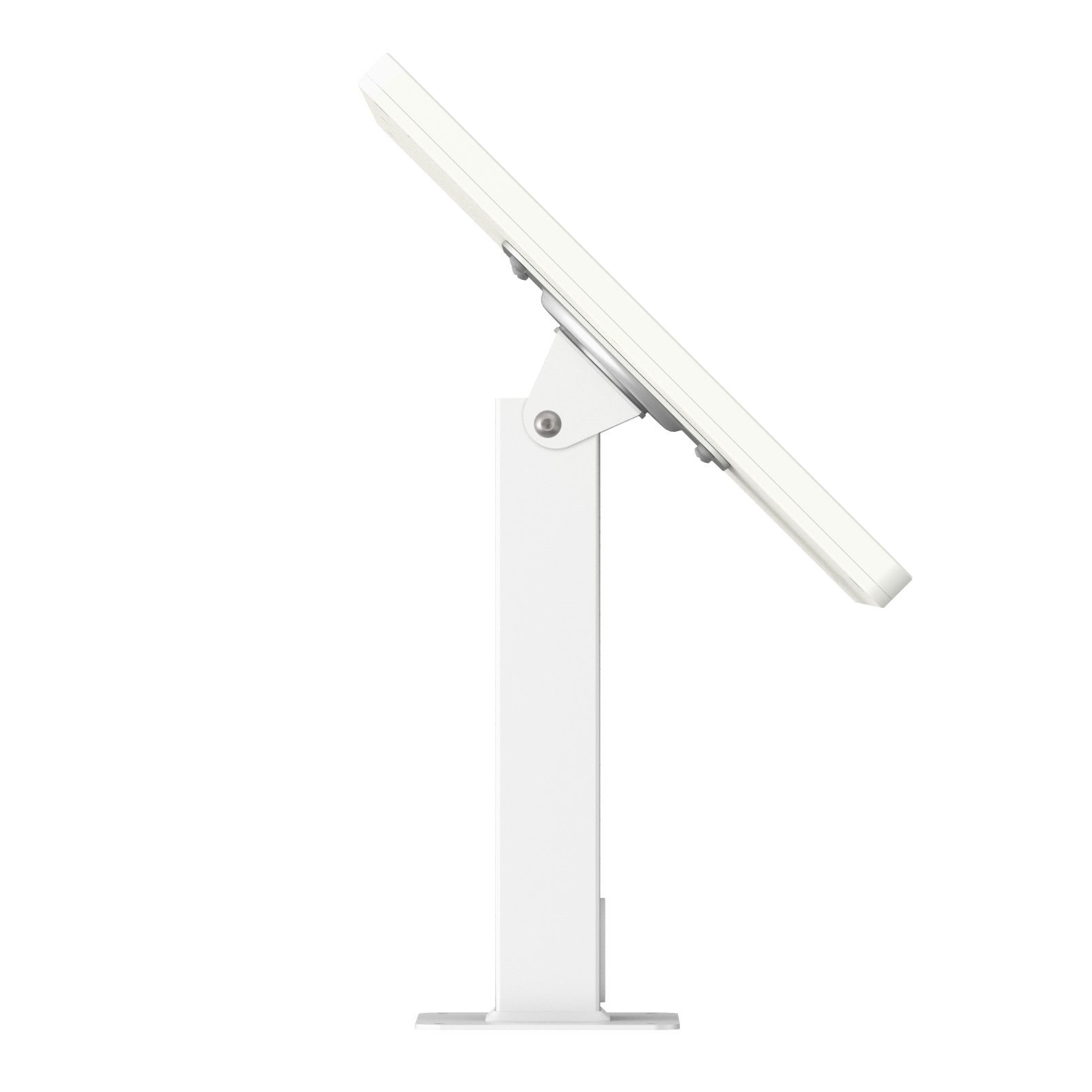 VidaMount White Enclosure with Rotating & Tilting Desk Mount - Compatible with iPad Pro 12.9