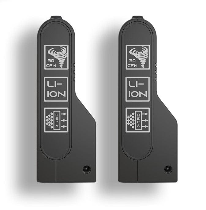 Prolux RS7 Stick Vacuum Replacement Battery 2 Pack - Compatible with Prolux RS7 Cordless Vacuum Cleaner | Perfect for Home Cleaning, Pet Hair, and Hard Floors