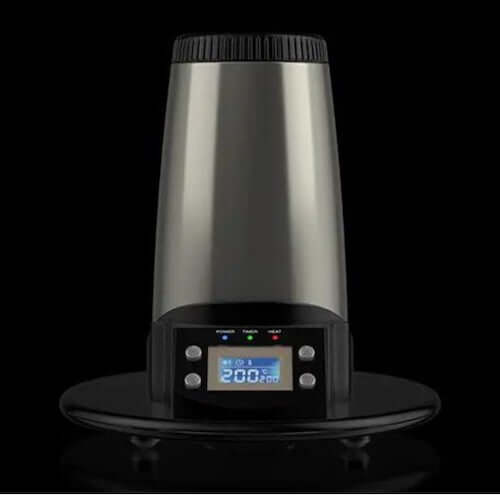 Arizer V Tower Desktop Vaporizer - Premium Herbal & Essential Oil Diffuser for Home Relaxation & Aromatherapy