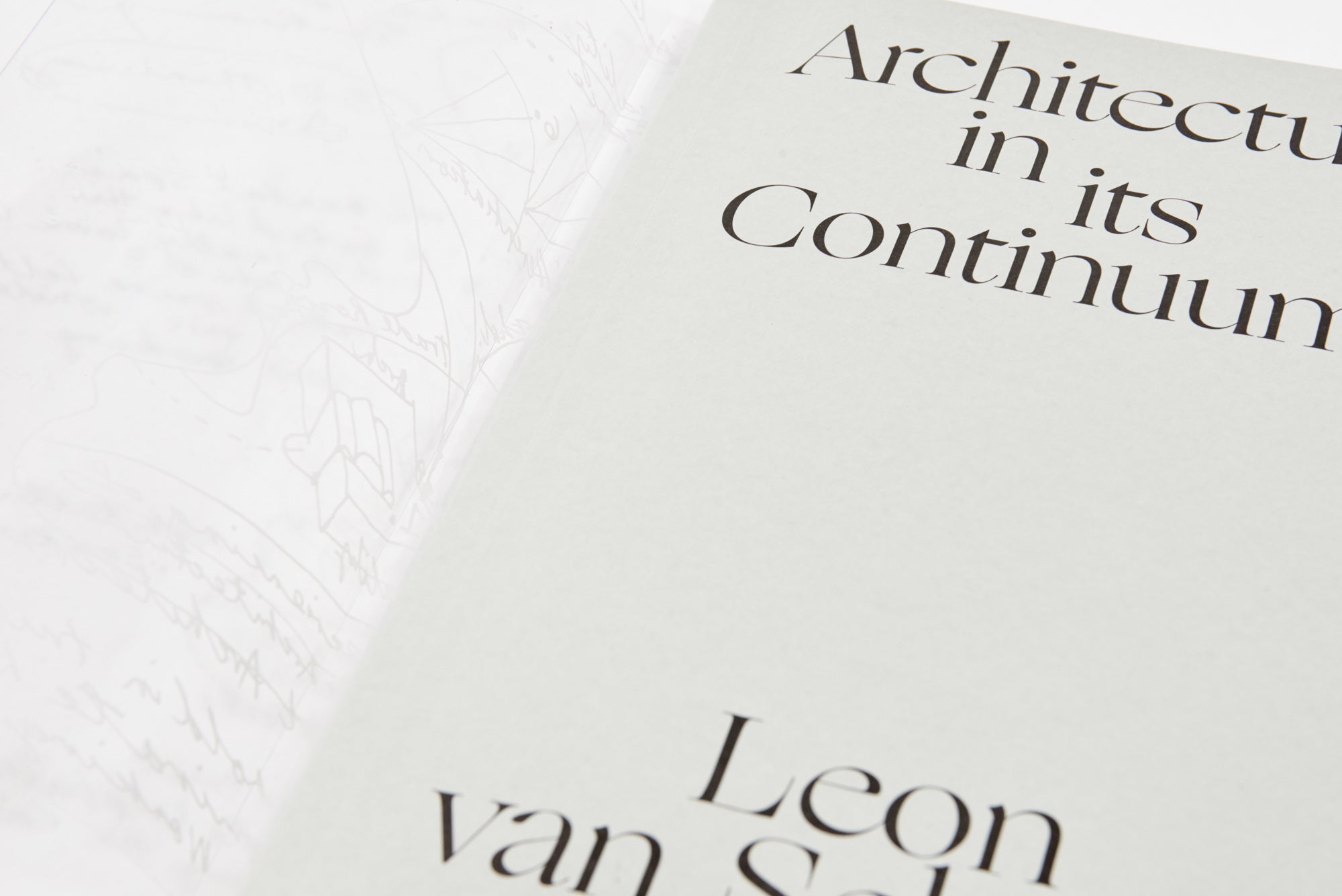 Architecture in its Continuums - Modern Design Books for Architects & Students | Perfect for Studio Inspiration & Academic Research
