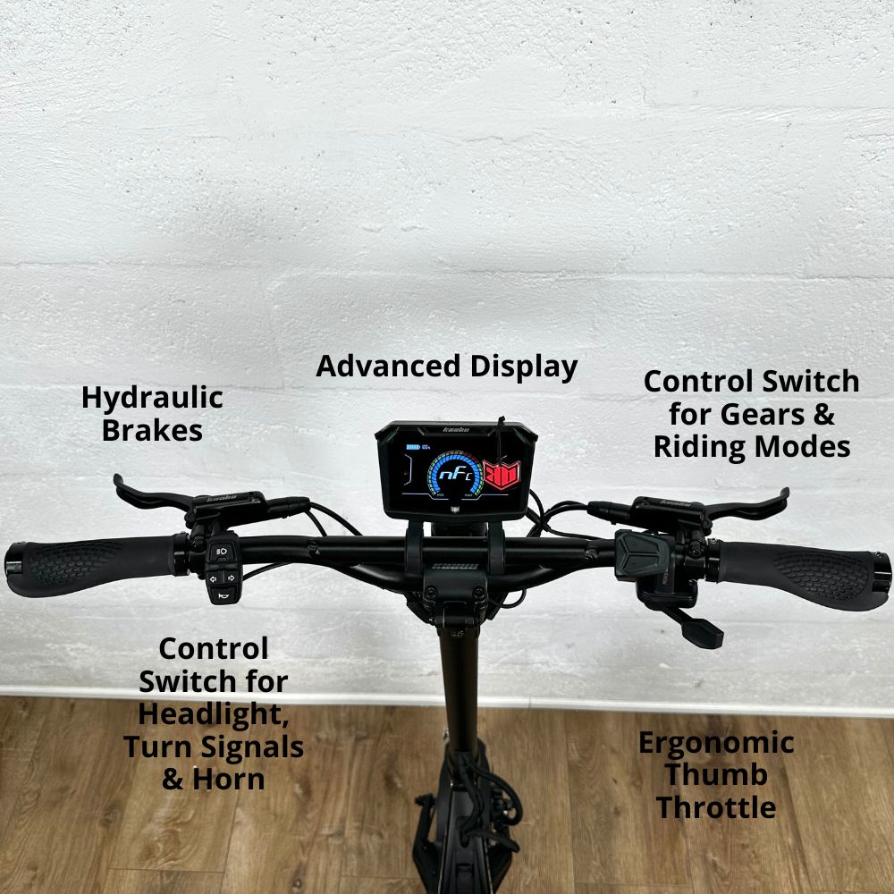 Mantis King GT Electric Scooter - High-Speed, Long-Range Commuter Scooter for Adults - Perfect for Urban Commuting & Last-Mile Transportation