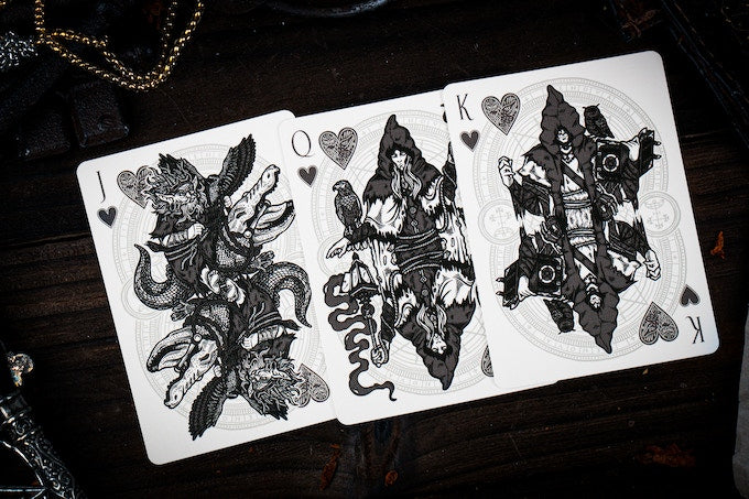 The Keys of Solomon Tarot Deck - Premium Occult & Divination Cards for Mystical Readings, Magic Rituals, and Collectors | Perfect for Tarot Enthusiasts, Wiccan Practitioners, and Spiritual Seekers