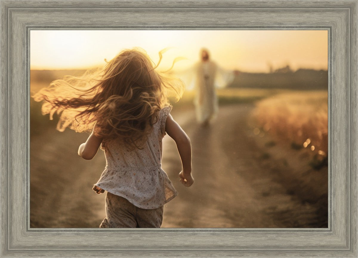Coming Home By Kevin Carden - Heartwarming Home Decor Wall Art for Living Room, Bedroom & Office | Perfect Housewarming Gift for Family & Friends