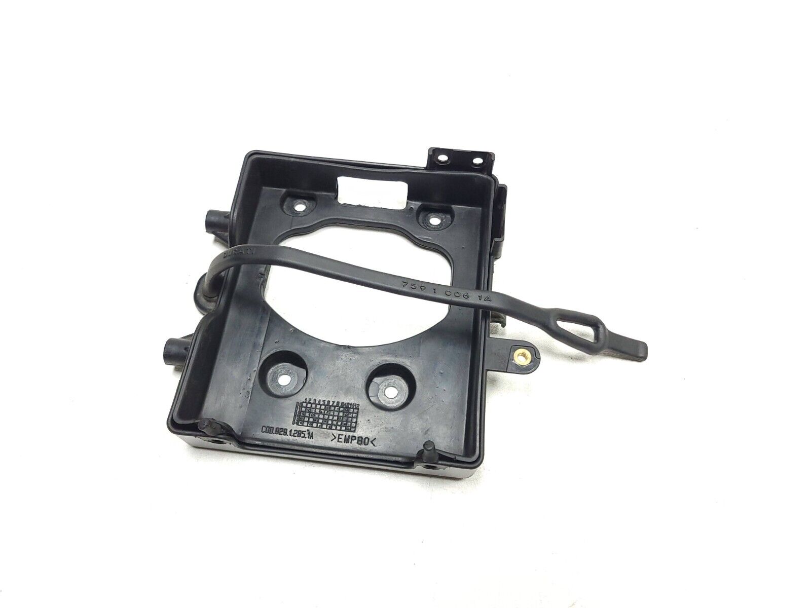 Original Ducati Monster M600 620 Battery Tray 8291285A OEM Replacement Part - Perfect for Motorcycle Maintenance & Repair