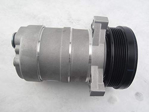 AC Compressor HD6 for Acura SLX, Cadillac Allante DeVille Eldorado Fleetwood Seville & Isuzu Trooper QR - Replacement Auto Part for Smooth Cooling Performance in Hot Weather Driving