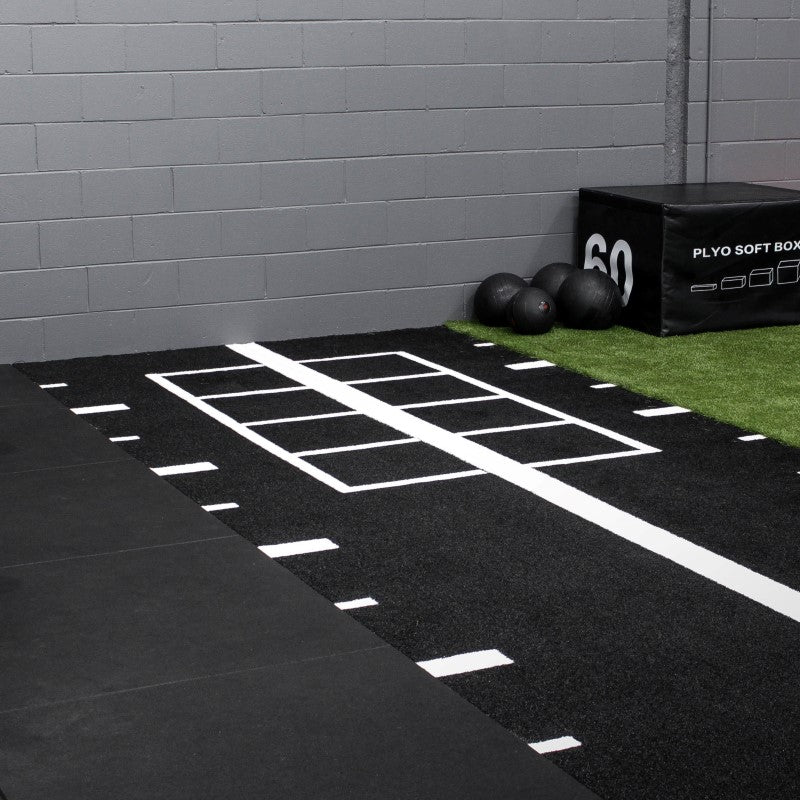Custom Gym Sled Turf - Heavy Duty Training Sled for Football, Soccer & Fitness - Perfect for Outdoor Workouts & Athletic Training