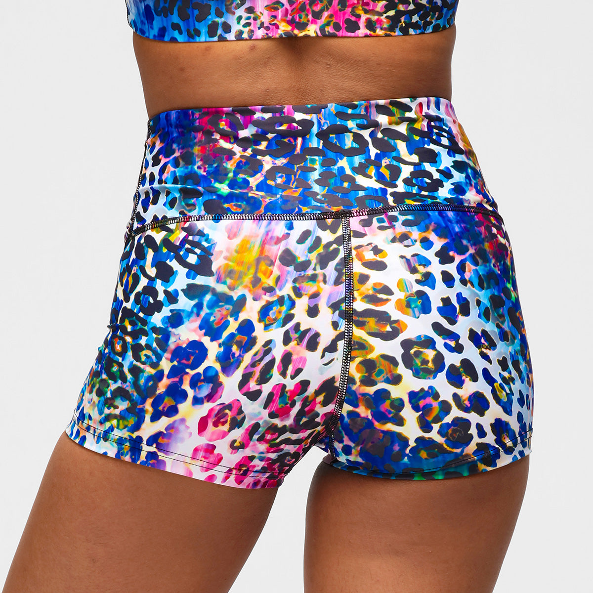 Glamour Puss Tiki Booty Shorts - Sexy High Waisted Shorts for Women | Perfect for Beach, Pool Party & Summer Vacation