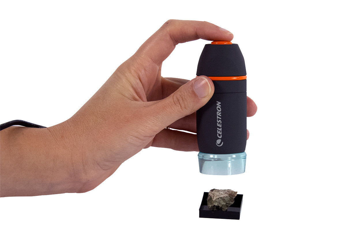 Portable Mini Handheld Digital Microscope 60x-100x Magnification with LED Light - Perfect for Coin Collecting, Jewelry Inspection & Science Education