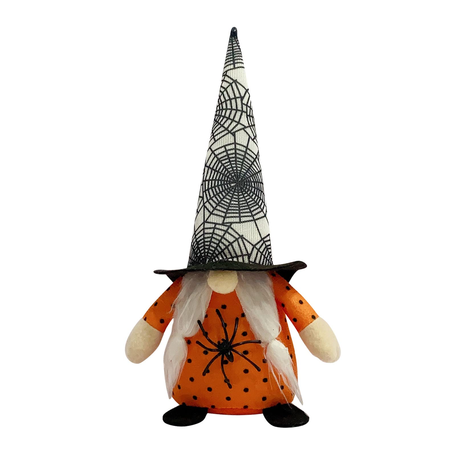 Halloween Gnomes Plush Decorations - Handmade Faceless Elf Gnomes for Kids, Fall Party Supplies & Gifts | Perfect for Halloween Home Decor, Classroom Parties & Autumn Festival Celebrations