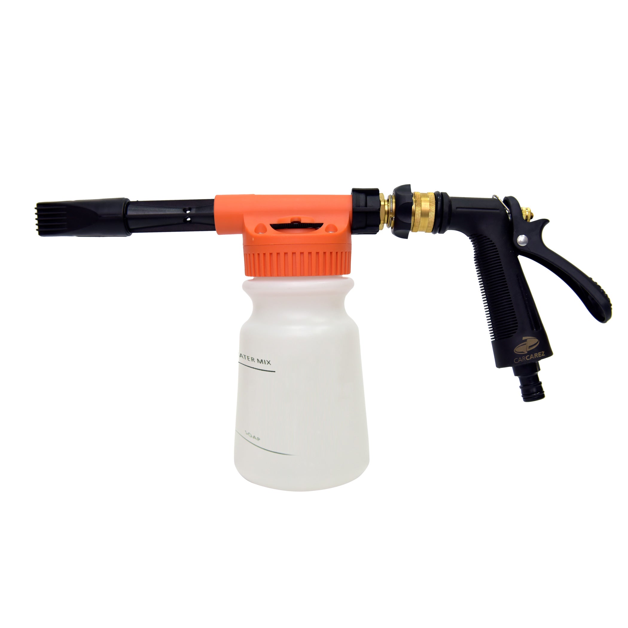 Multi-Purpose Foam Gun with 900ml Bottle - Perfect for Car Washing, Home Cleaning & Gardening