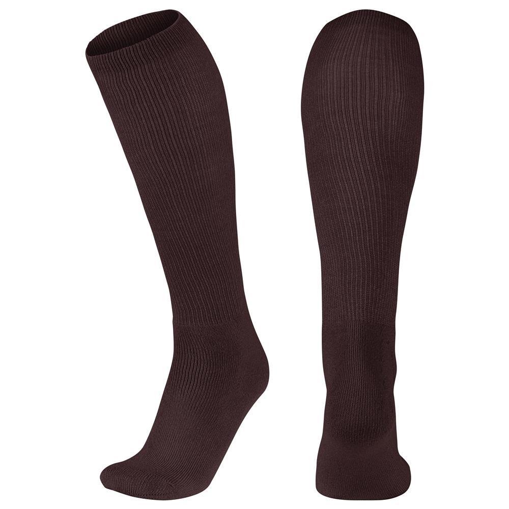 Champro Featherweight AS5 Soccer Socks - Lightweight Performance Socks for Men & Women (Maroon/White/Hot Pink) - Perfect for Training, Matches & Sports Activities