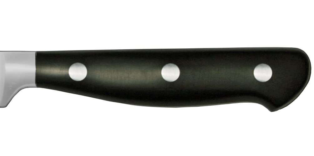 Dexter 38460 3.5 Inch Paring Knife - Sharp Stainless Steel Blade for Precise Peeling, Slicing & Fruit Cutting - Perfect for Kitchen, Camping & Food Prep