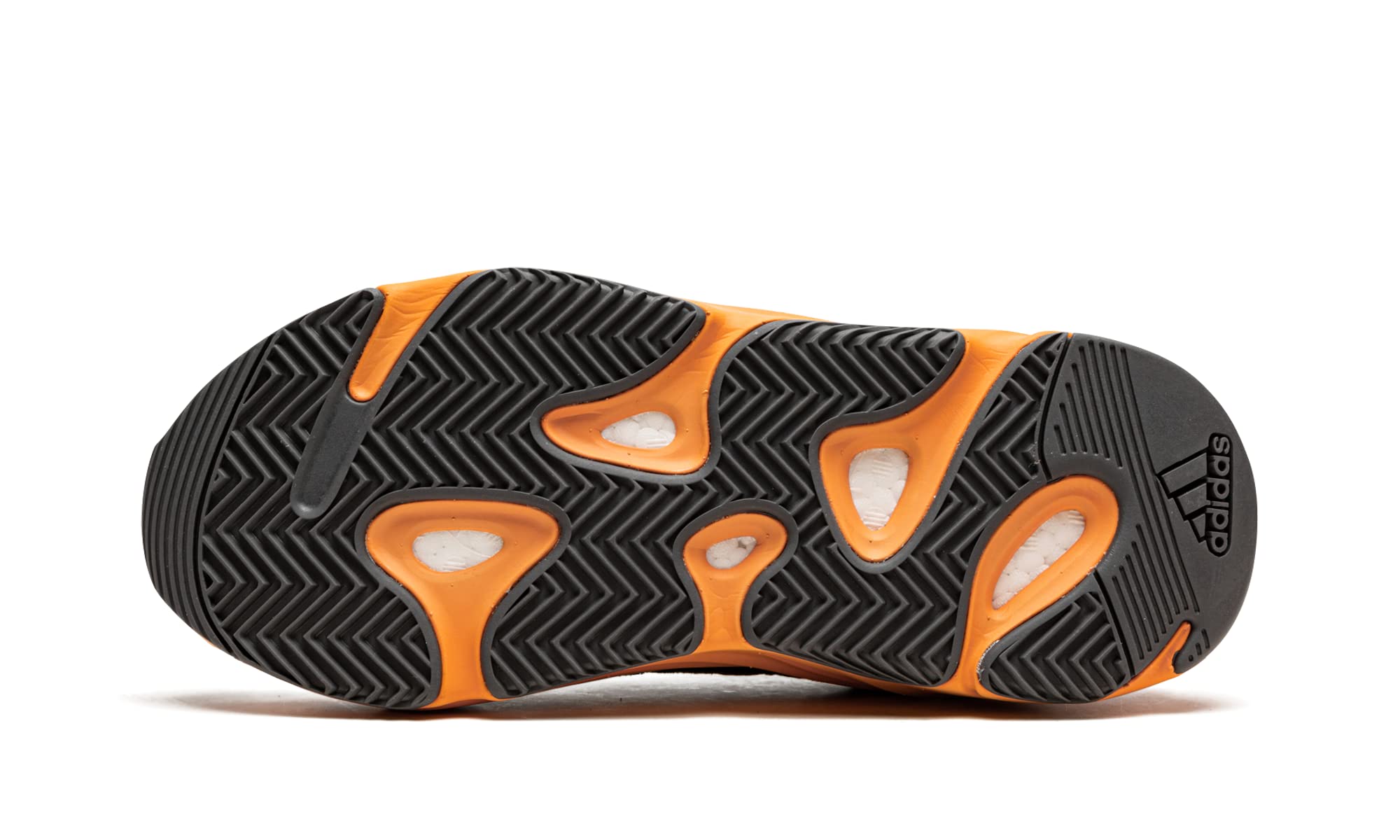 Adidas Men's Yeezy Boost 700 Lace-Up Sneakers - Orange | Comfortable Casual Shoes for Running, Walking & Streetwear Fashion