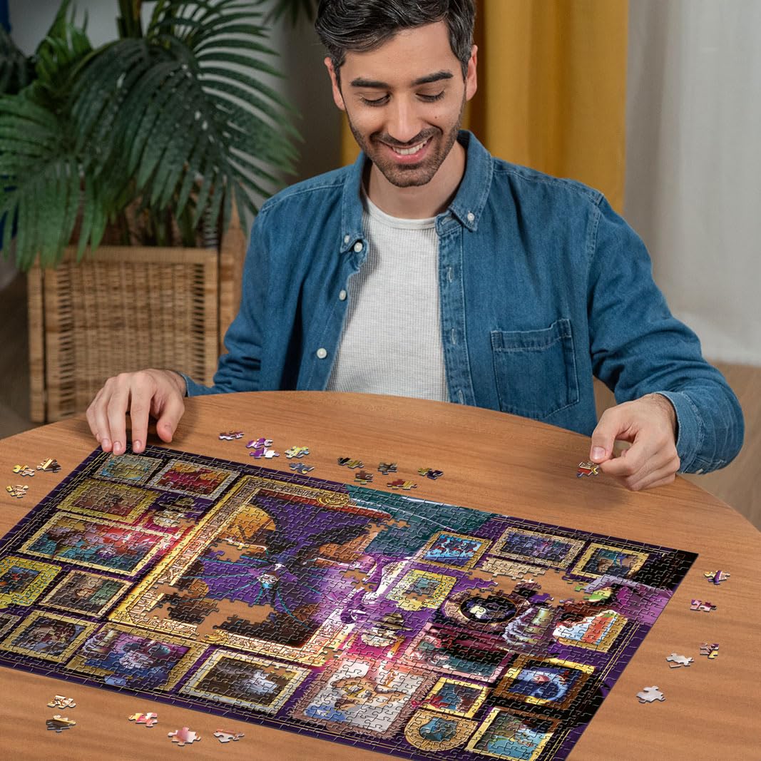 Ravensburger Disney Villainous Yzma 1000-Piece Puzzle for Adults & Teens 14+ | High-Quality Jigsaw Puzzle | Perfect for Family Game Nights & Disney Fans Collection