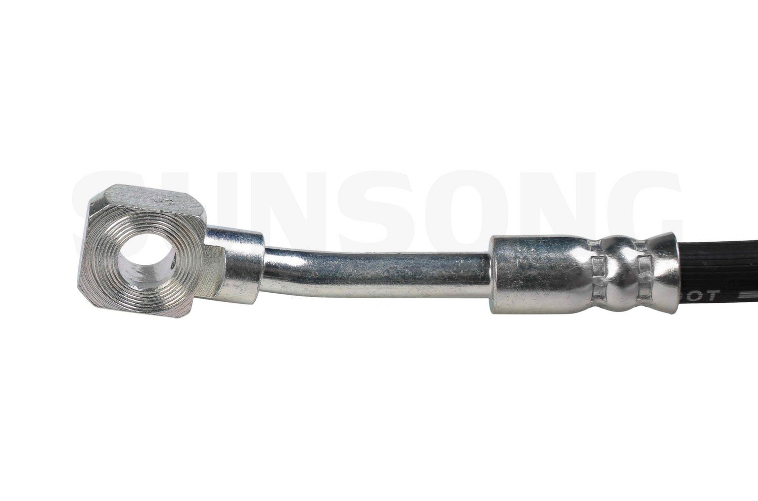 Sunsong 2203127 Brake Hydraulic Hose - High Performance Replacement for Cars, Trucks & SUVs - Durable Rubber Construction for Smooth Braking - Ideal for Off-Roading, Towing & Daily Commuting