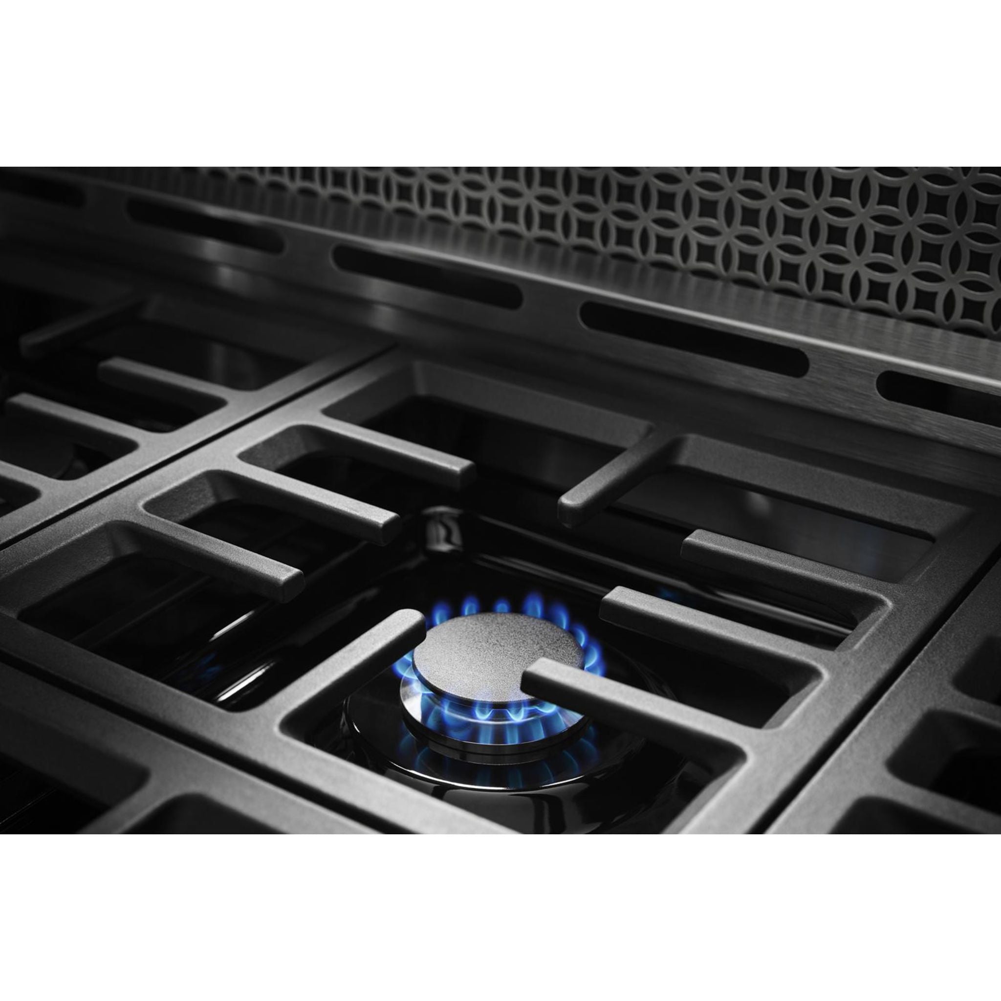 KitchenAid 5.8 cu.ft Gas Range with 5 Burners - Stainless Steel (KFGC558JMH) | Perfect for Baking, Roasting & Milkshake Making | Ideal for Home Chefs & Modern Kitchens