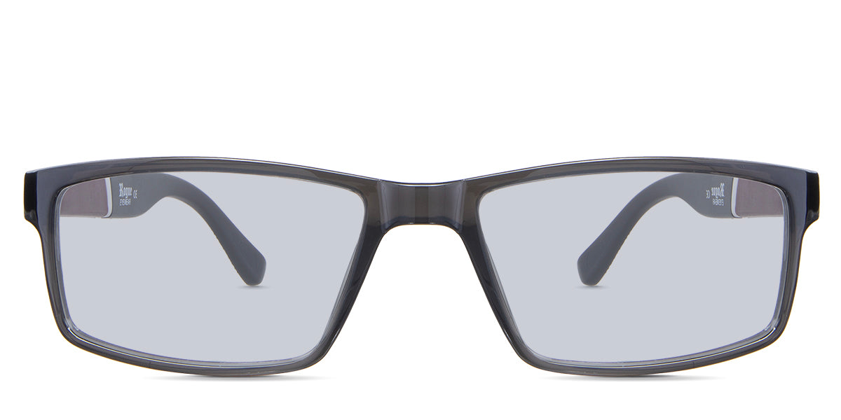 Raul Men's Prescription Eyeglasses - Stylish & Durable Frames for Clear Vision - Perfect for Work, Reading & Everyday Use
