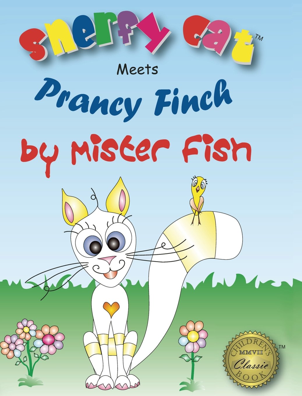 Funny Cat Meets Playful Finch - Adorable Animal Encounters for Pet Lovers | Perfect for Home Decor, Kids' Rooms & Social Media Content