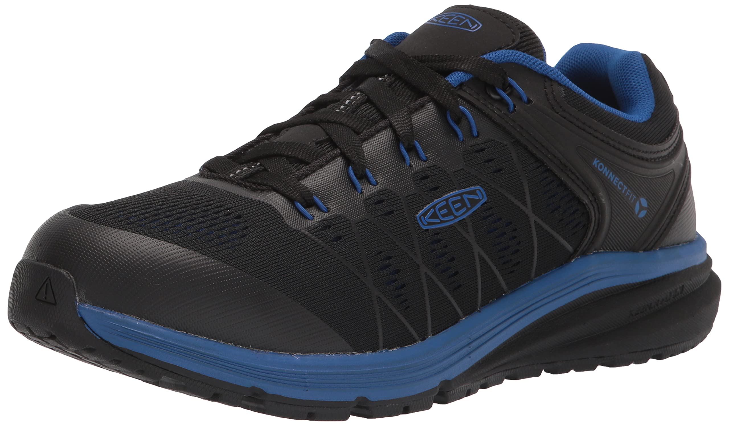 KEEN Utility Women's Vista Energy Low Height Soft Toe Industrial Work Shoes - Lightweight & Comfortable Safety Footwear for Construction, Warehouse & Outdoor Work
