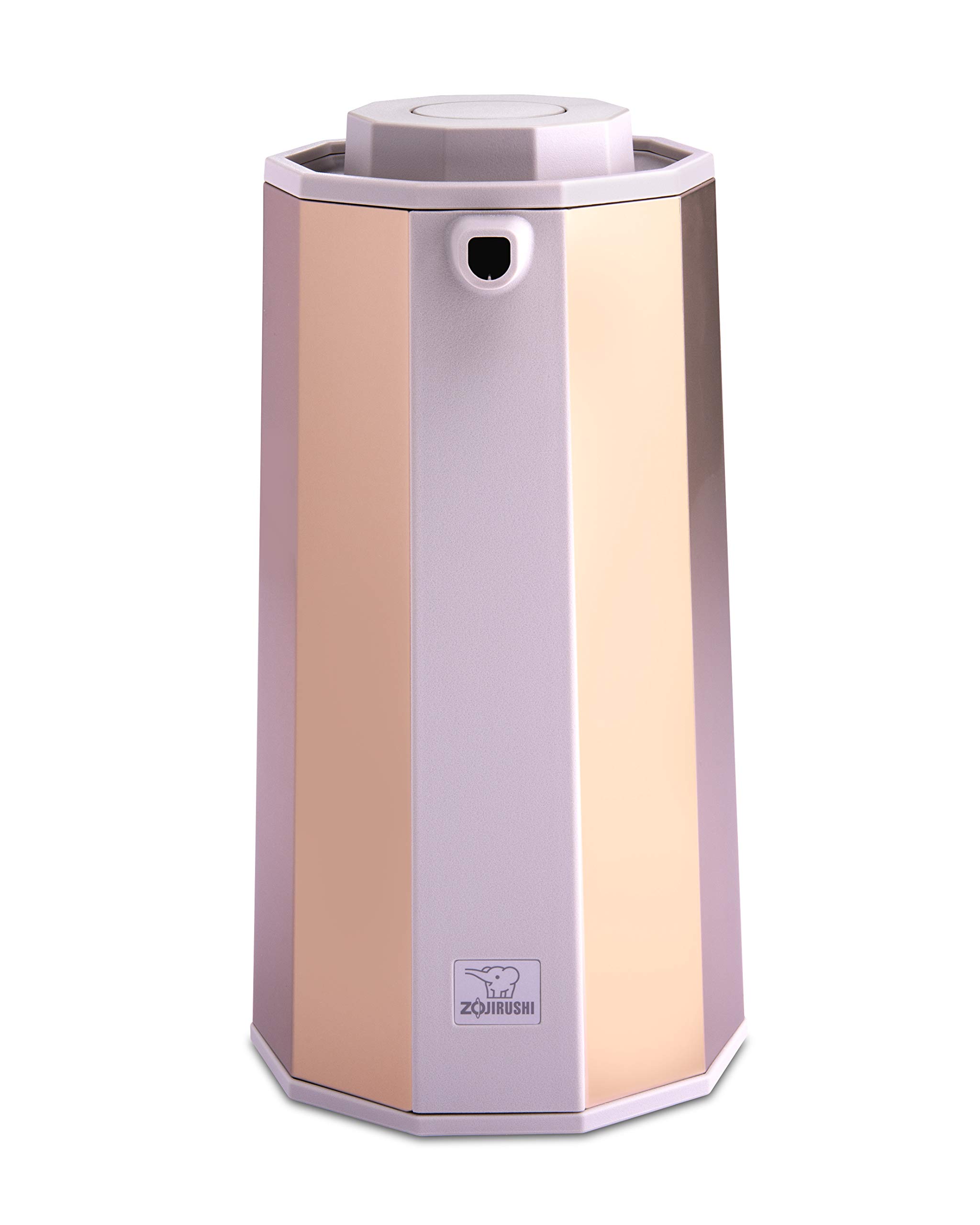 Zojirushi 1.0L Gold Glass Vacuum Insulated Carafe - Stainless Steel Lid, Leak-Proof, Keeps Beverages Hot/Cold for Hours - Perfect for Coffee, Tea, Office, Home & Outdoor Use
