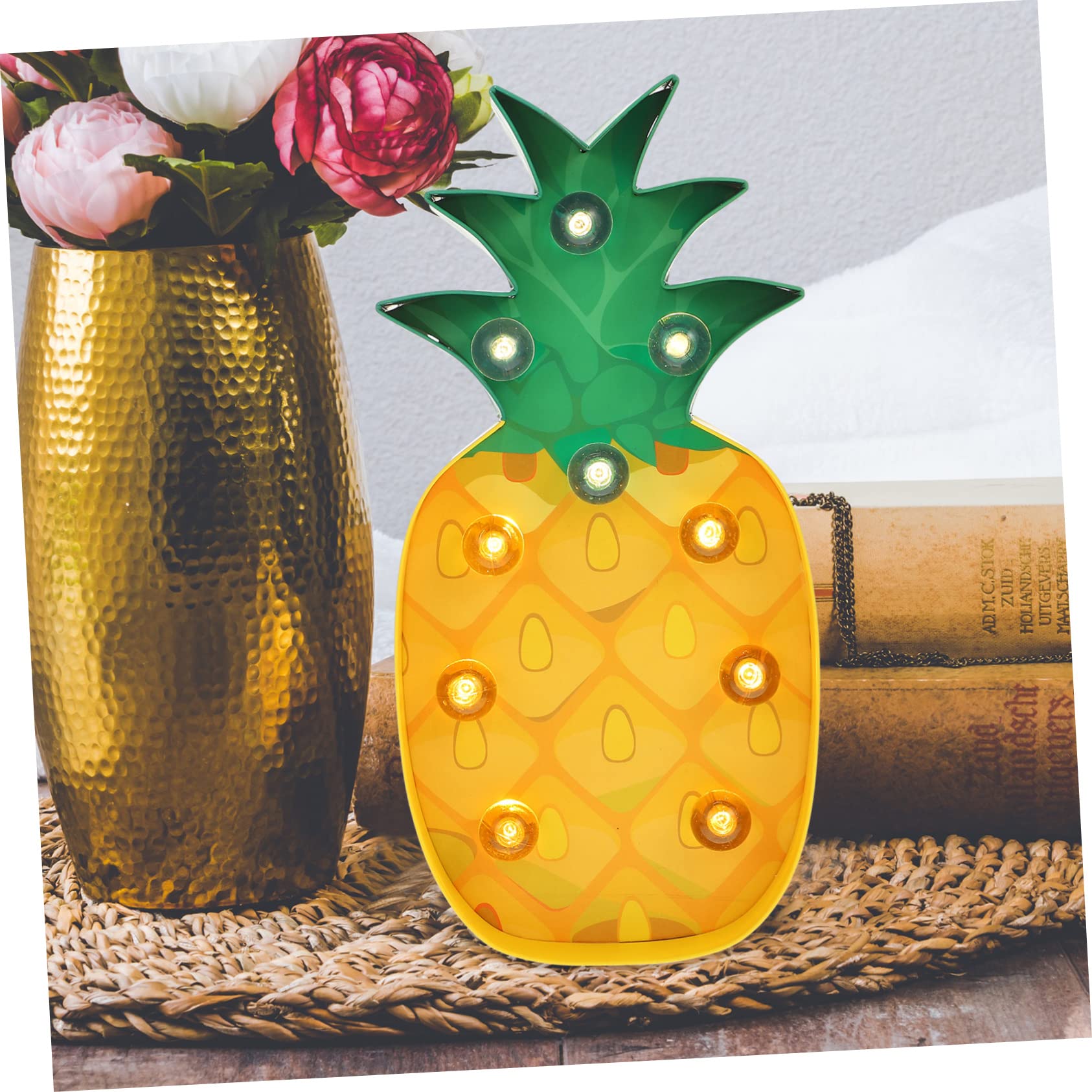 Jojofuny 3D LED Neon Night Light - 3PCS Fruit Shaped Lamp (Watermelon, Ice Cream) for Kids Room, Bedside, Window Decor - Fun Nightlight for Nursery, Party, Home Decoration