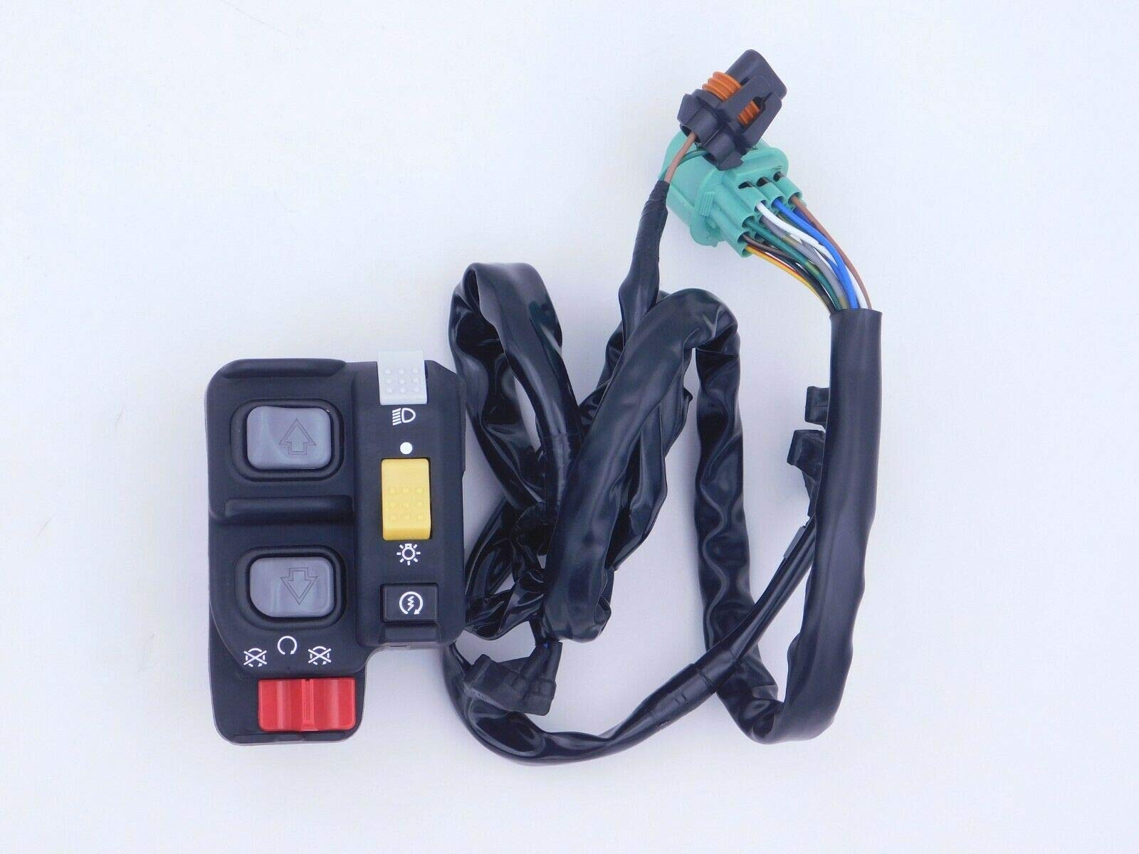 New OEM Honda TRX Left Handle Switch 35140-HN2-B01 - Compatible with 2006-2014 Models | Perfect for ATV Repairs & Off-Road Adventures