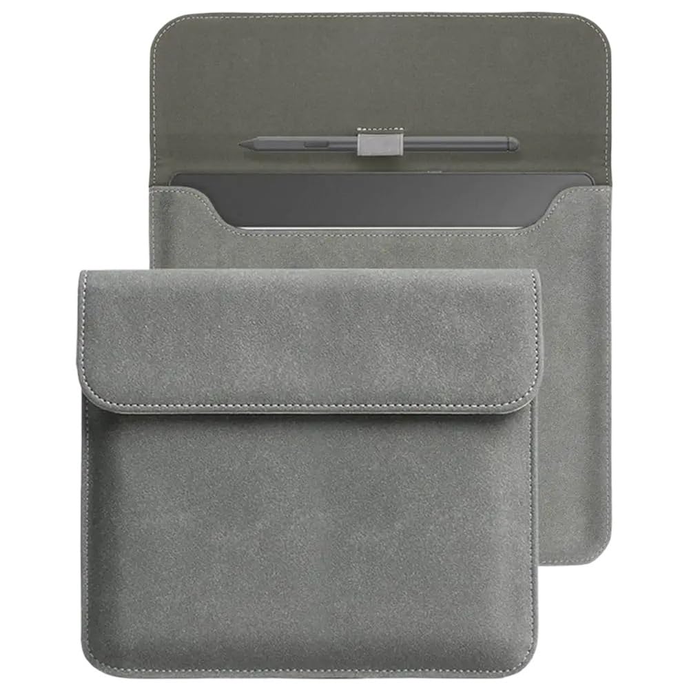 Premium PU Leather Waterproof Shockproof Case for Kindle Scribe 10.2