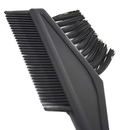 Professional 2-in-1 Hair Color Dye Brush & Styling Comb for Men & Women - Perfect for Salon, Home Hair Coloring & DIY Hairstyling (Pack of 1)