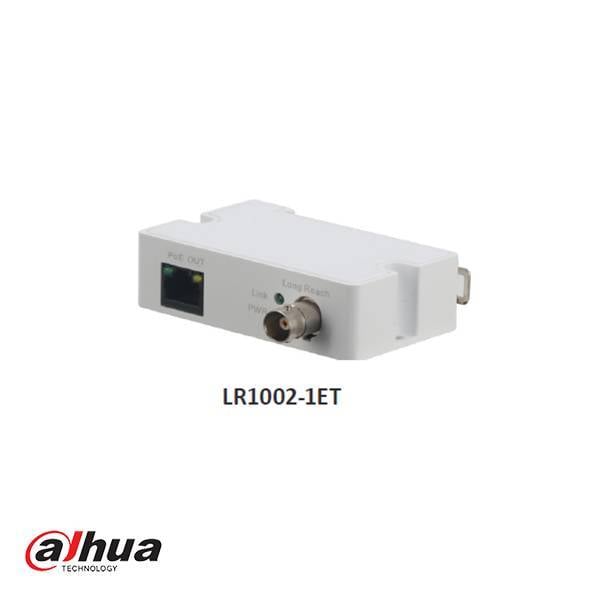 LR1002 1ET Single Port Long Reach Ethernet Over Coax Transmitter - Extend Network Signals for CCTV, Security Systems & Remote Monitoring