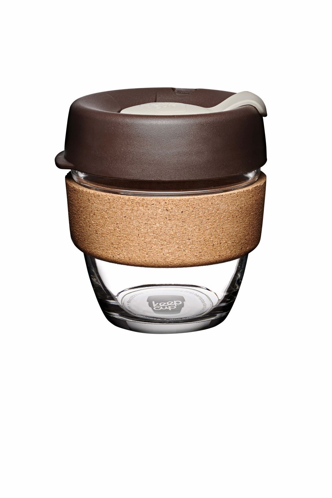 KeepCup Brew Cork Extra Small 6oz Reusable Coffee Cup - Eco-Friendly Travel Mug for Hot & Cold Drinks, Various Colors - Perfect for Office, Commute & Outdoor Adventures