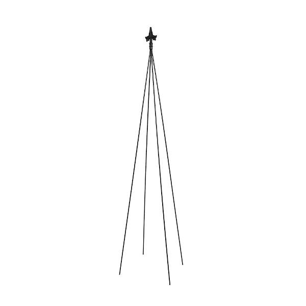 Fleur De Lis Garden Trellises - Elegant Metal Vine Support for Climbing Plants, Roses & Flowers | Perfect for Outdoor Gardens, Patios & Backyard Decor