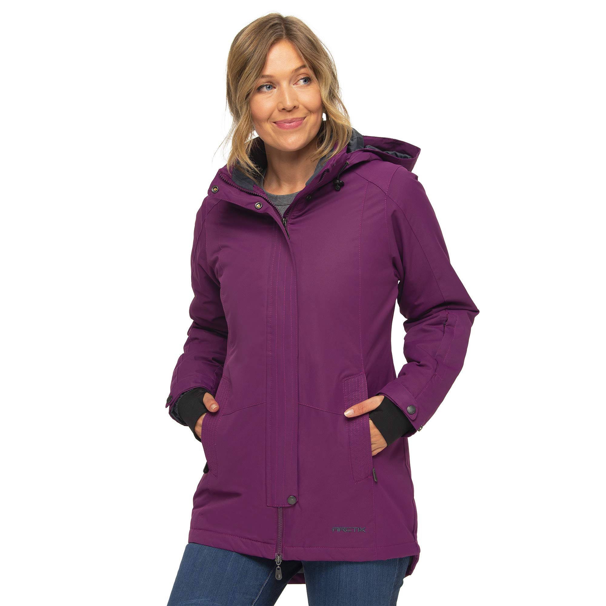 Arctix Women's Gondola Insulated Winter Jacket - Waterproof, Windproof & Warm for Outdoor Activities | Skiing, Snowboarding & Cold Weather Adventures