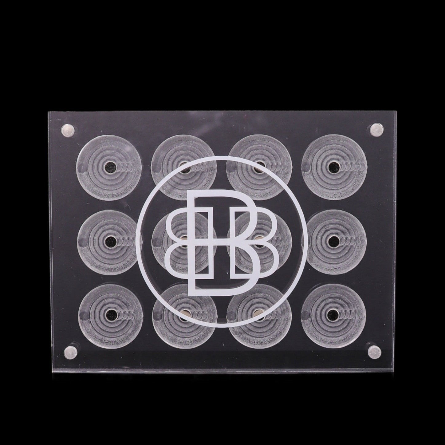 Magnetic Empty Makeup Palette - Refillable & Customizable for Eyeshadow, Blush & More | Perfect for Travel & Professional Makeup Artists