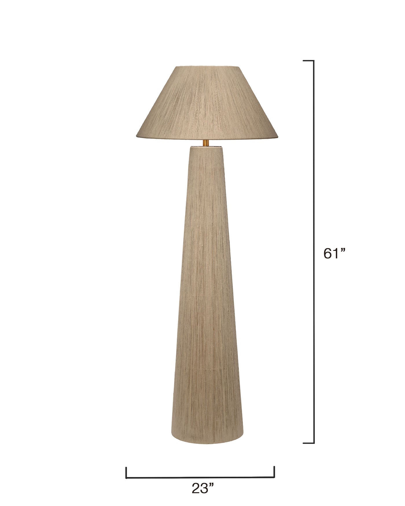 Modern Adjustable Tension Floor Lamp - Flexible Reading Light for Living Room, Bedroom & Office - Space-Saving Home Decor Lighting Solution