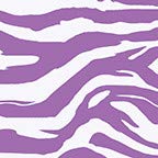 Purple Zebra Print