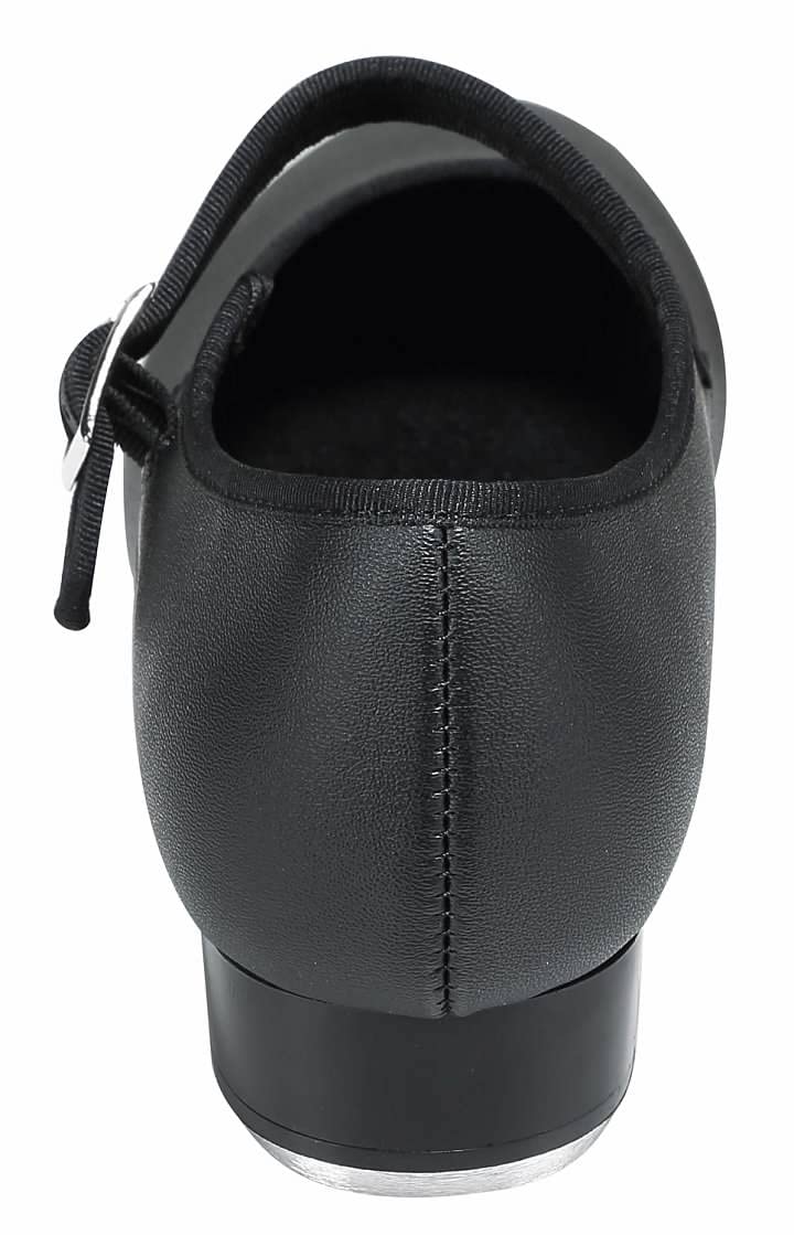Linodes Unisex PU Leather Tap Dance Shoes with Easy Strap - Comfortable Men's & Women's Dance Shoes for Beginners & Professionals - Perfect for Jazz, Broadway, and Dance Performances