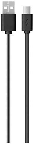 Type-C USB Cable for Motorola Moto G Pure - Fast Charging & Data Sync - Black | Perfect for Home & Travel