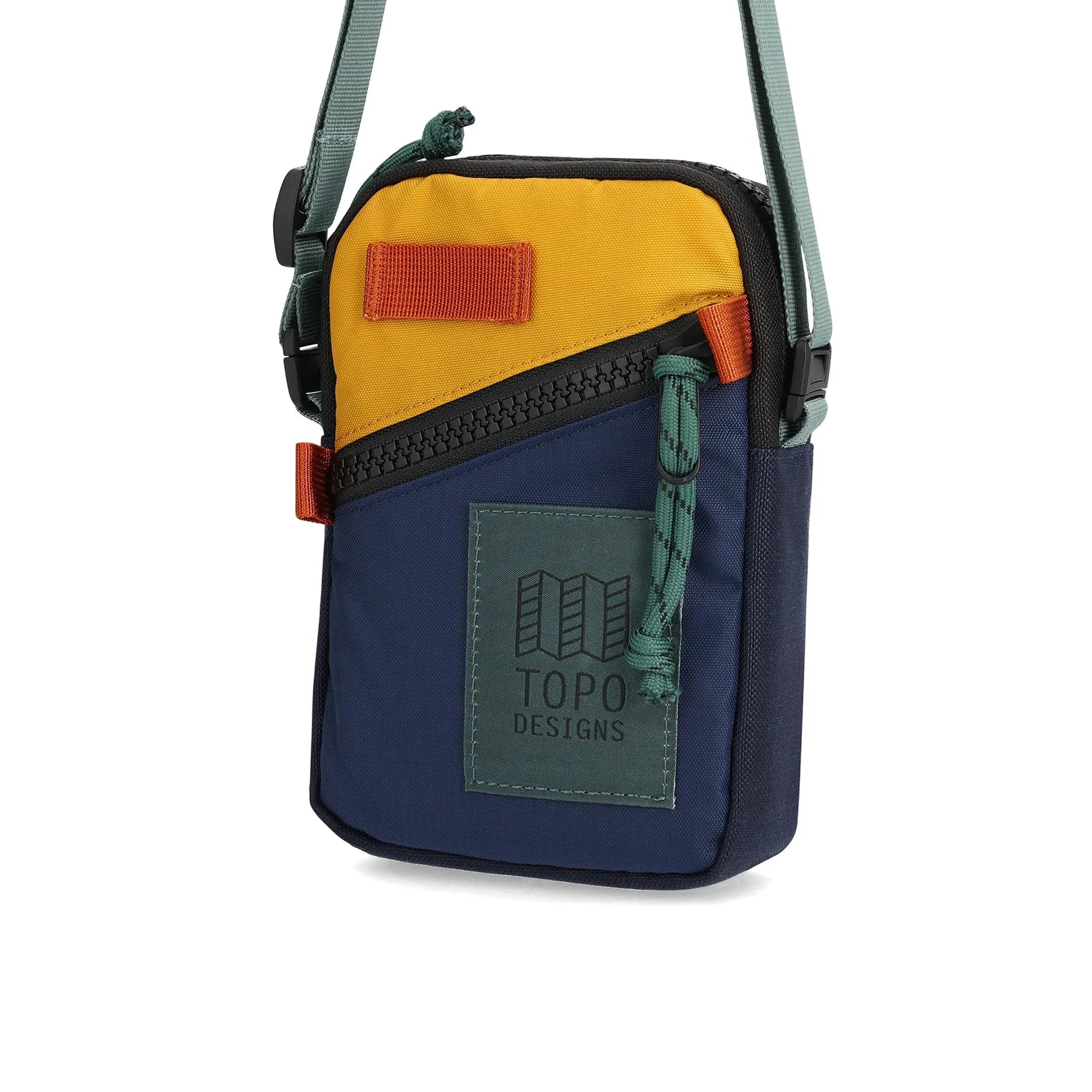 Topo Designs Mini Shoulder Bag - Lightweight Crossbody Sling Pack for Travel, Hiking & Everyday Use - Water-Resistant Compact Daypack for Men & Women - Perfect for Commuting, Shopping & Outdoor Adventures
