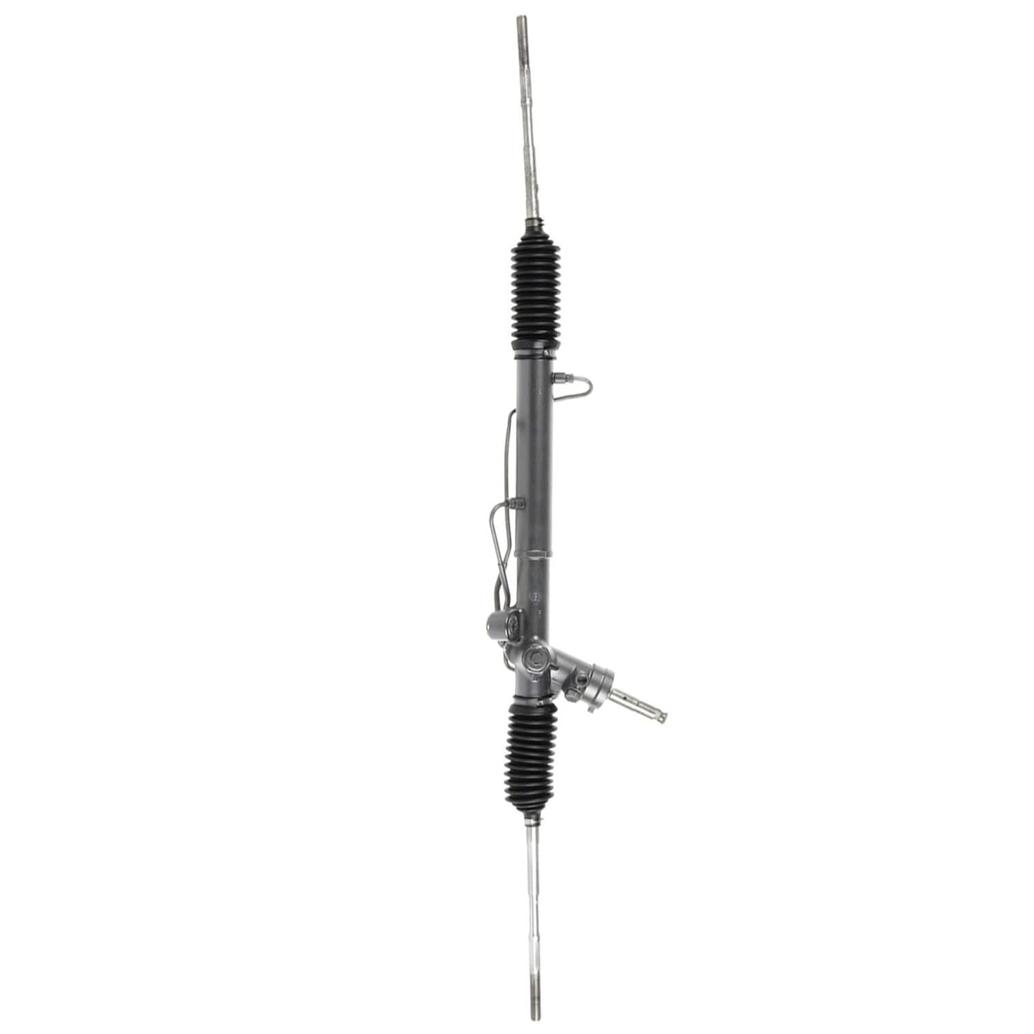 Detroit Axle - Complete Power Steering Rack and Pinion Assembly Replacement for 2009-2013 Subaru Forester (Fits 2010, 2011, 2012 Models) - Direct OEM Fit, Easy Installation - Perfect for Off-Roading, Daily Commuting & Smooth Steering Performance
