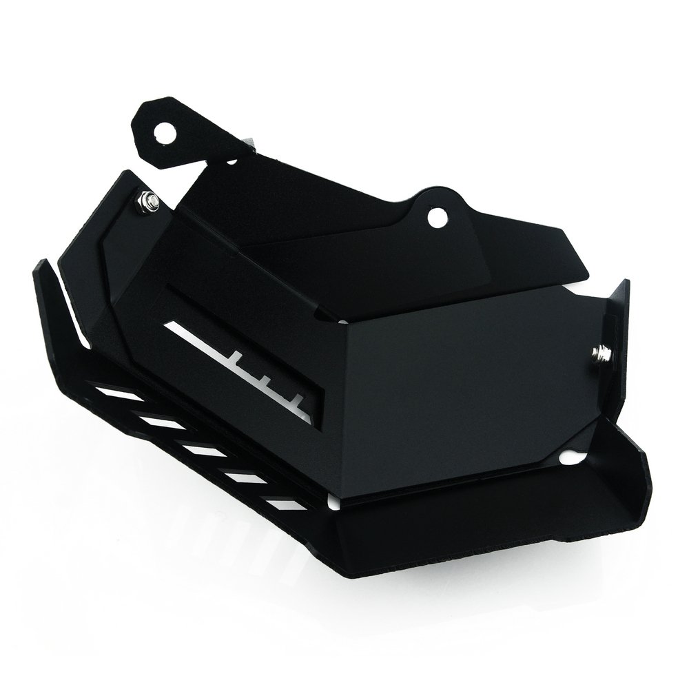 Heinmo Motocross Motorcycle Radiator Side Cover - Water Coolant Reservoir Tank Grill Guard for Yamaha MT-09 FZ-09 FZ-9 (2014-2016) - Durable Protective Cover for Off-Road & Street Riding