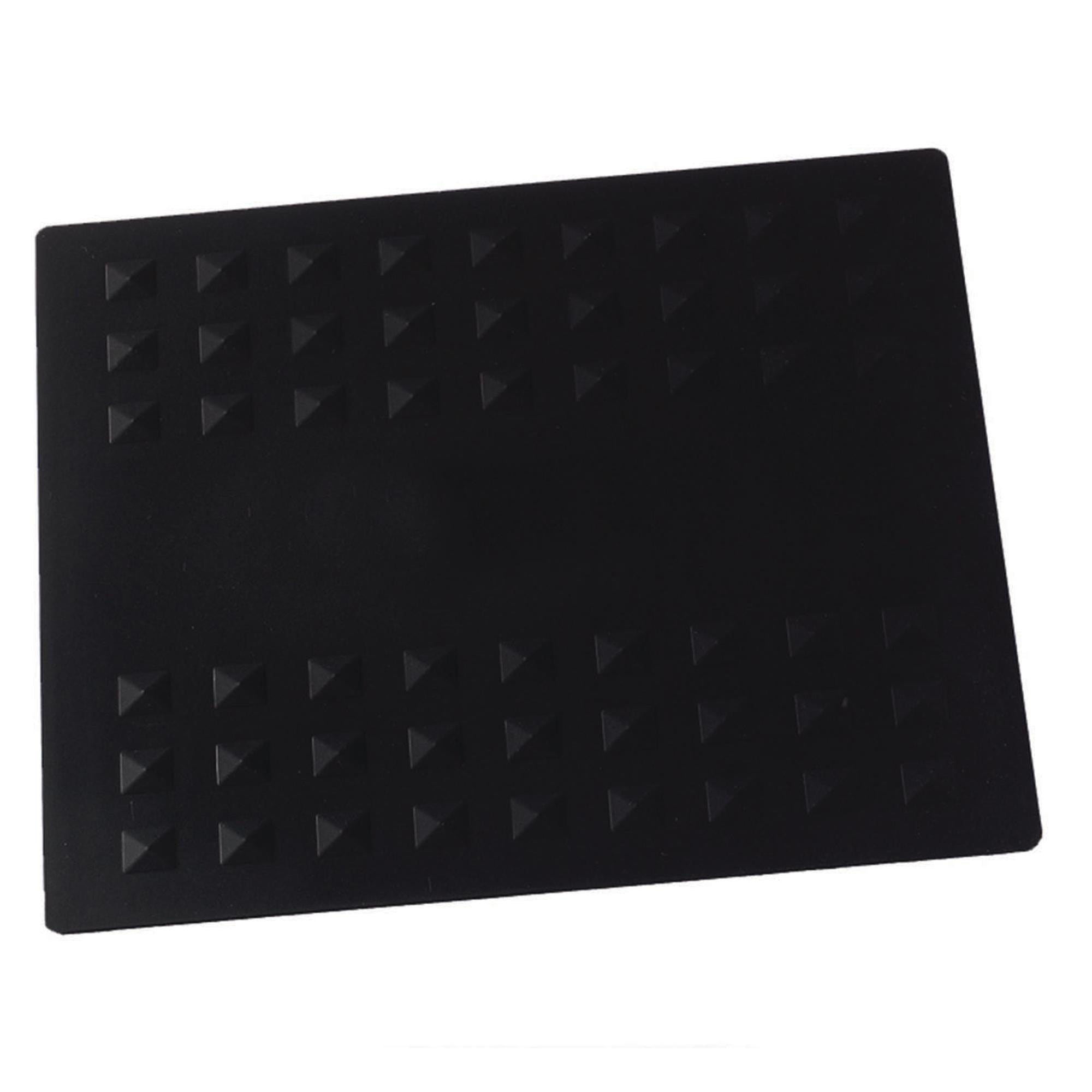 Heat-Resistant Silicone Baking Mat - Non-Stick Oven Liner for Cooking, Baking & Pastry Making - Black Colortrak Protective Kitchen Mat - Perfect for Countertops, Stovetops & Food Prep