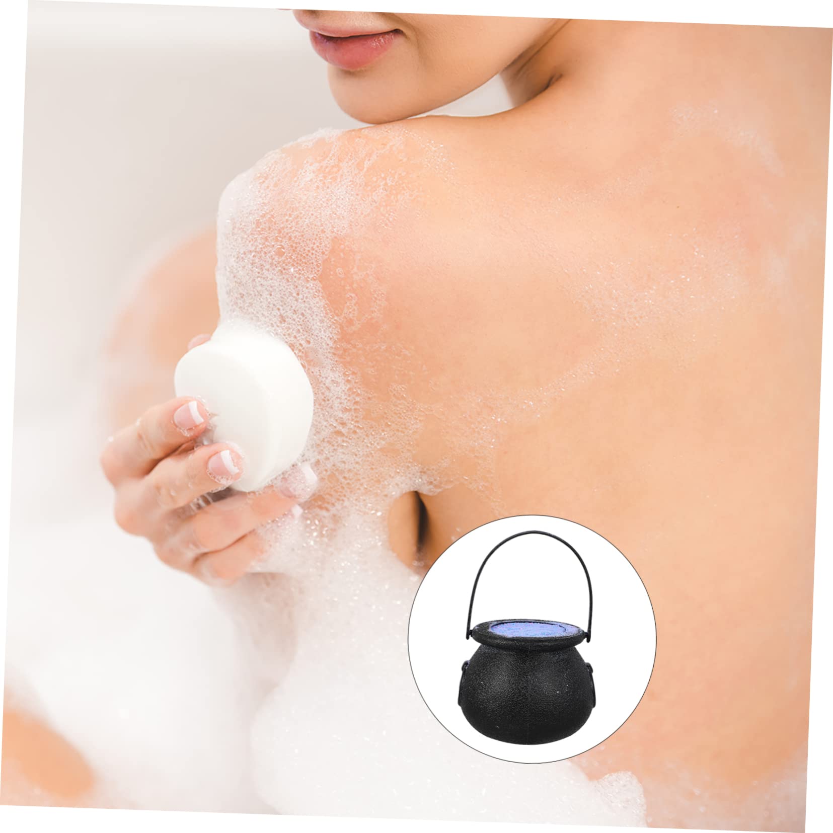 Halloween Witch Bath Bombs - DIY Shower Bubble & Sea Salt for Relaxation, Spa & Party Favors - Perfect for Halloween Decorations & Gift Baskets