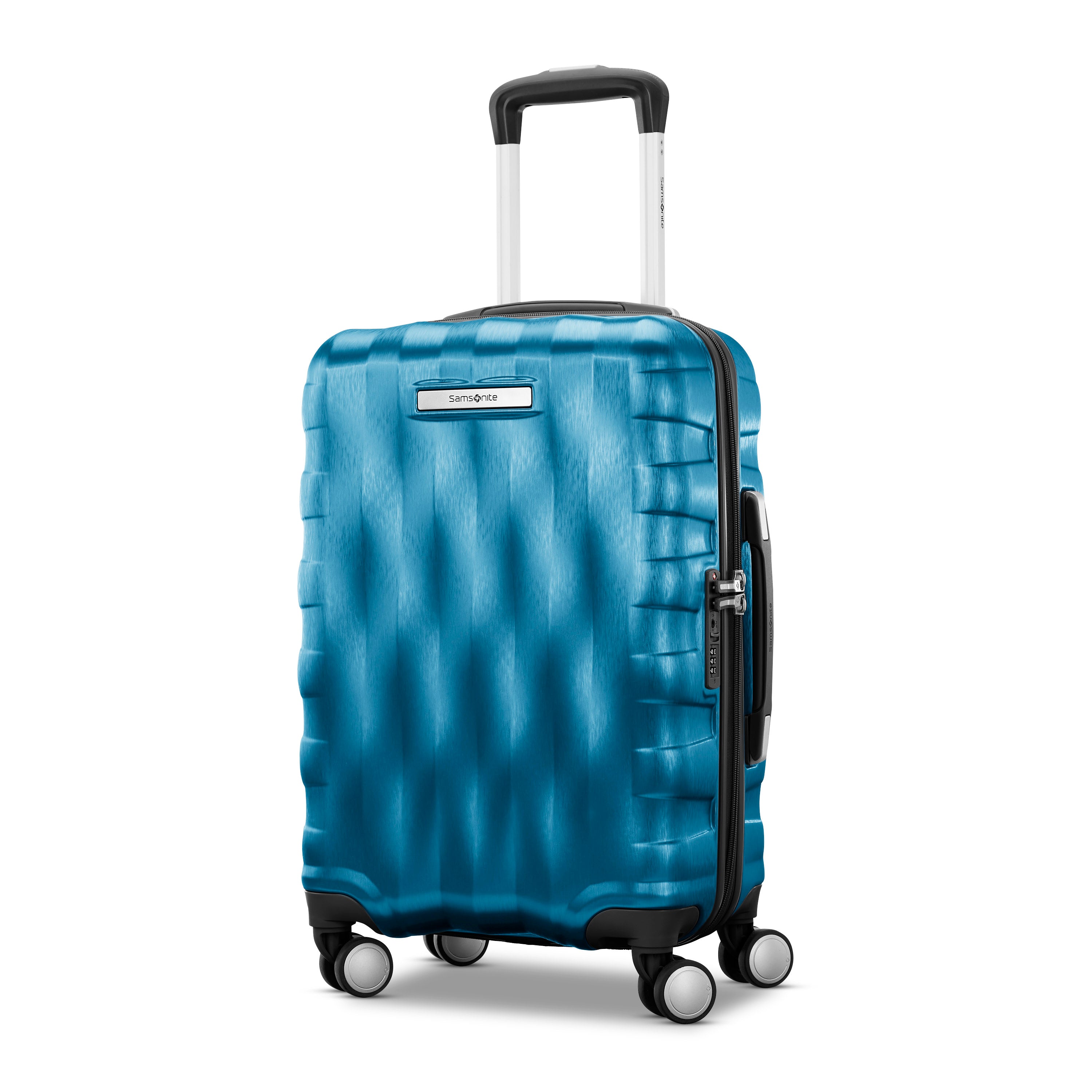 Samsonite Ziplite 6 Spinner Carry On Luggage - Lightweight Hardside Suitcase with 360° Wheels for Business Travel & Weekend Getaways | TSA Approved Airline Approved Cabin Baggage