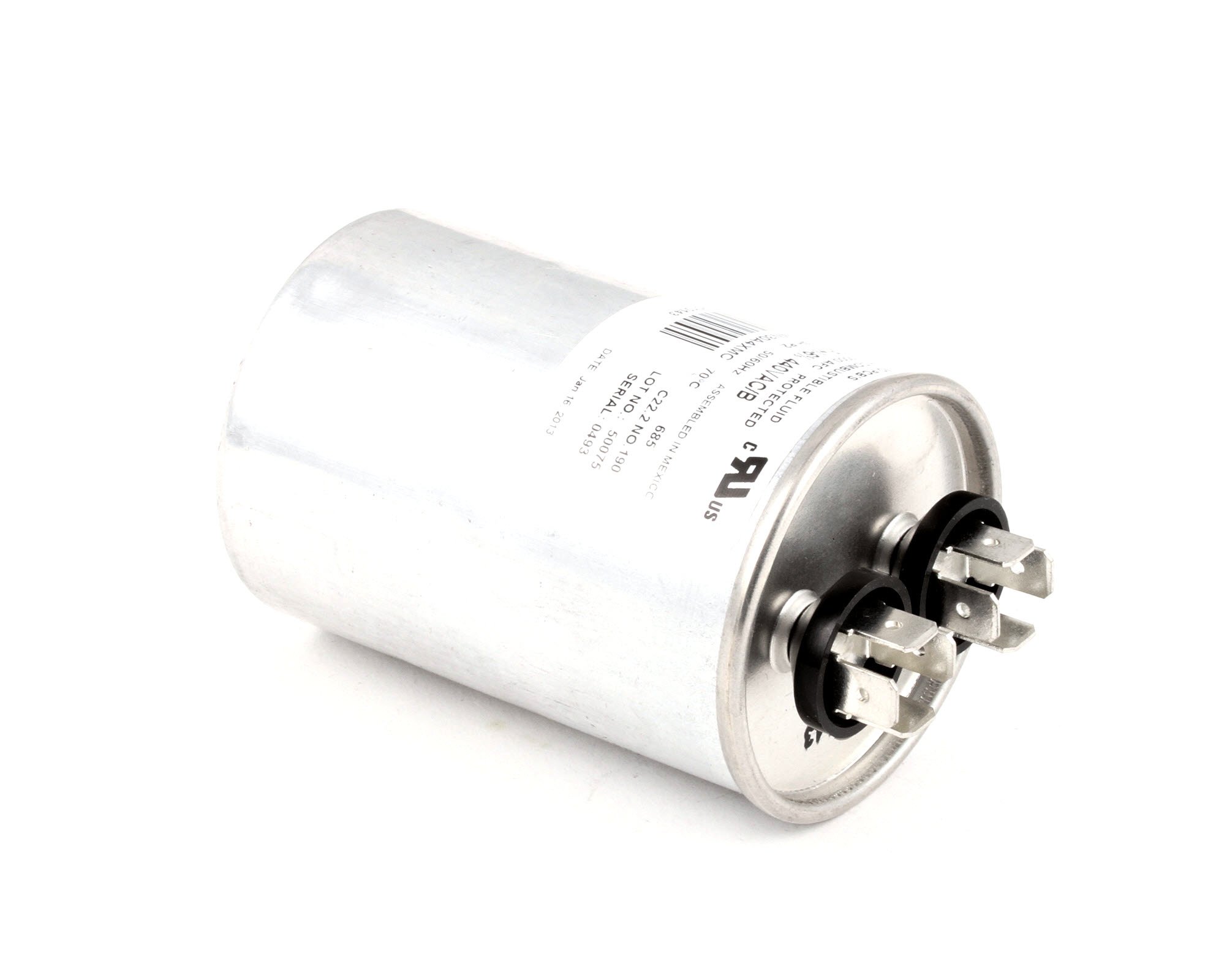 Manitowoc Ice 2010143 440V Run Capacitor - Replacement Part for Commercial Ice Machines & Refrigeration Systems