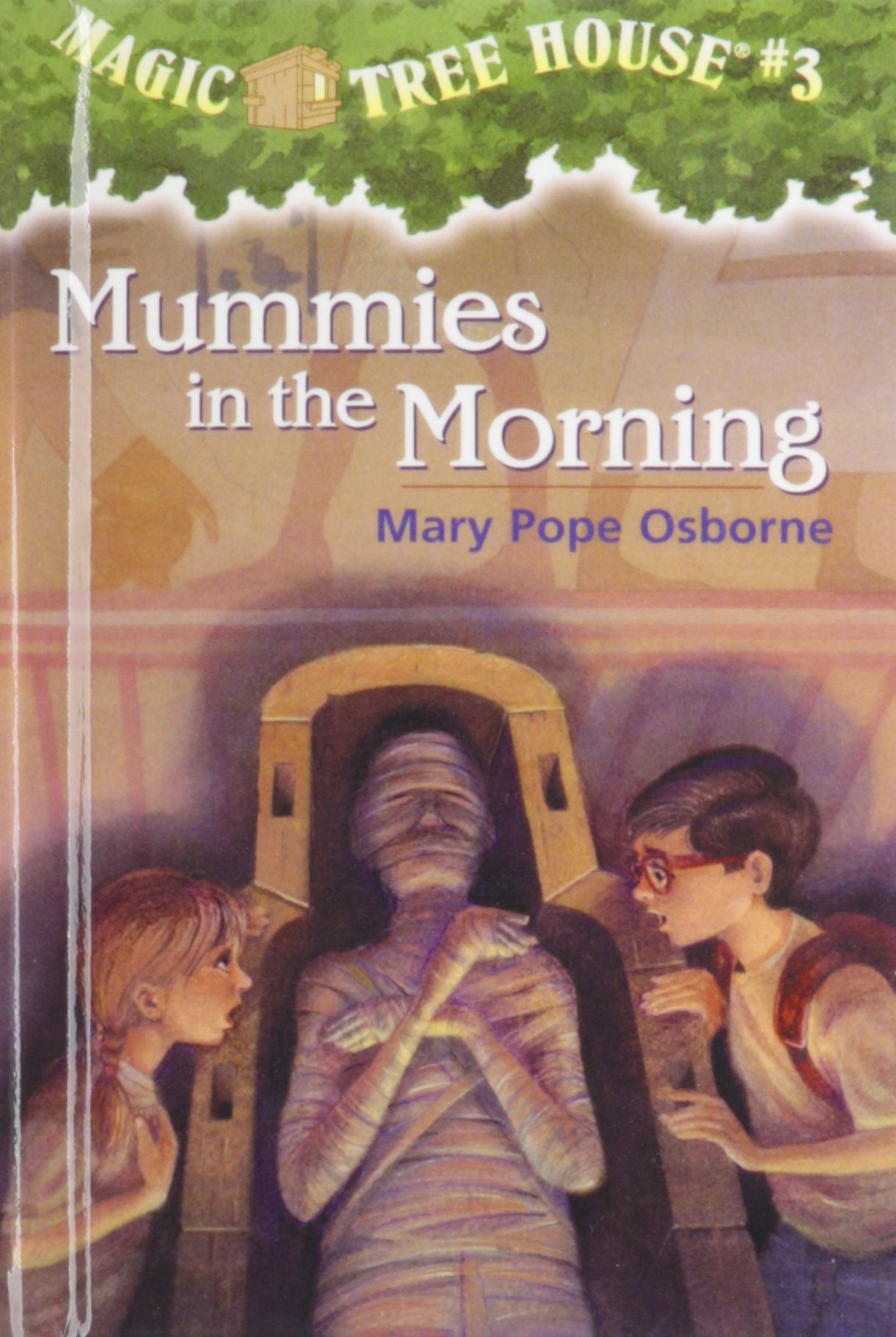 Mummies in the Morning (Magic Tree House Book 3) - Ancient Egypt Adventure Story for Kids - Perfect for Bedtime Reading & Classroom Learning