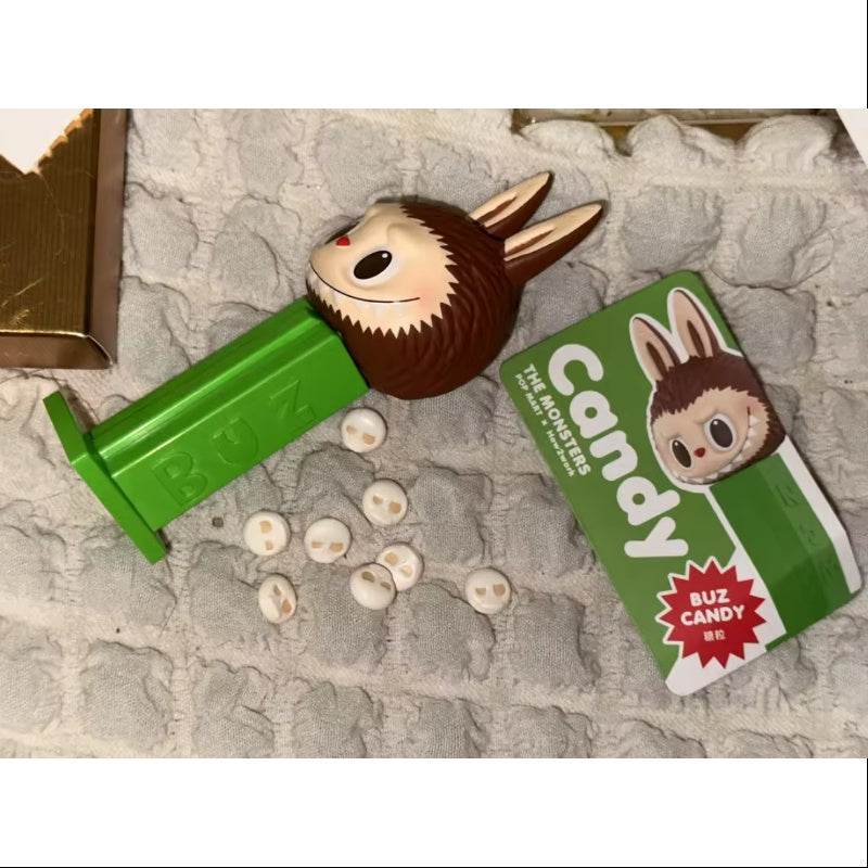 Labubu The Monsters Candy Series Secret Buz Candy (1/144) - Rare Collectible Vinyl Figure for Display & Gift Giving