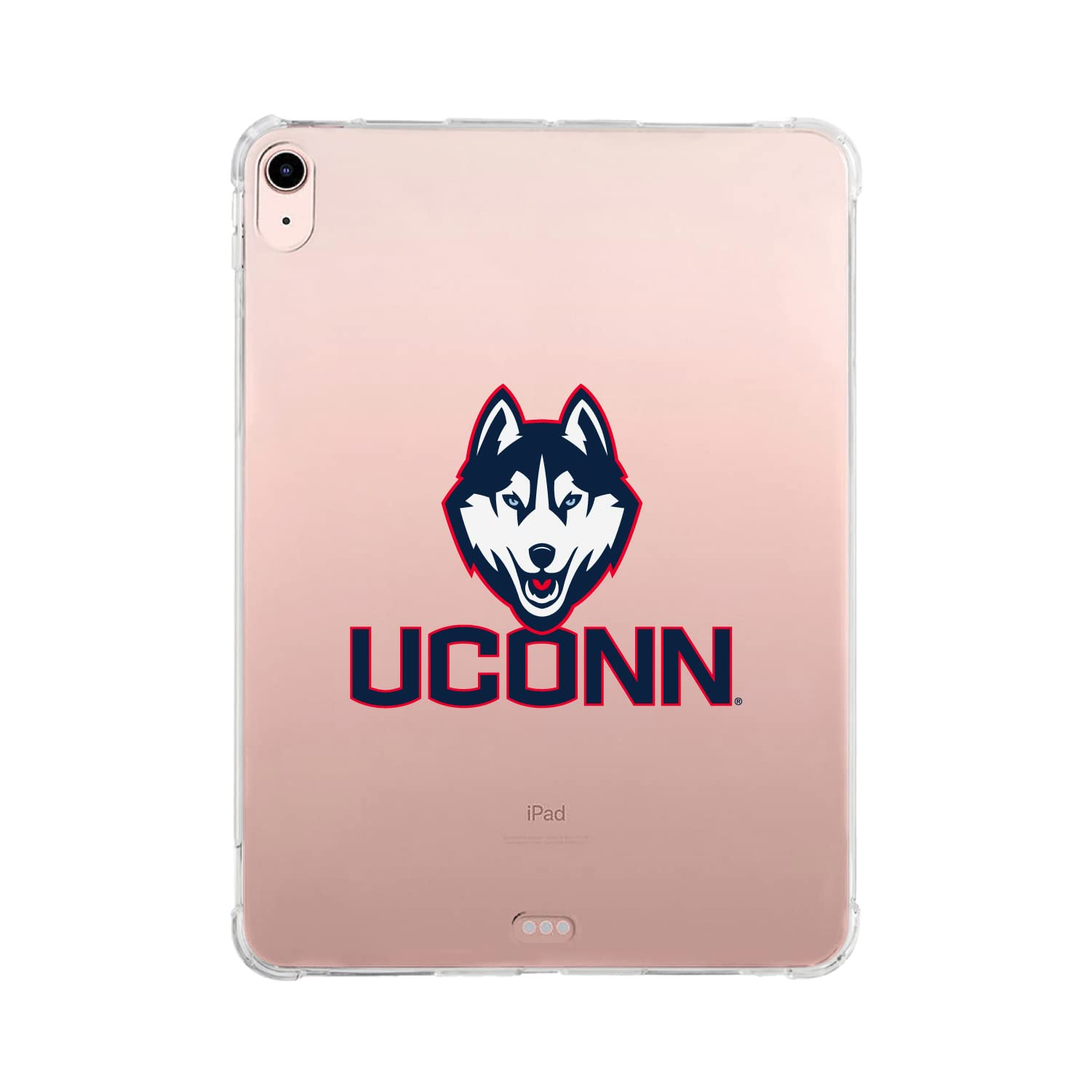 OTM Essentials University of Connecticut Tough Edge Tablet Case - Durable Protective Cover for iPad, Samsung Tablets - Perfect for Students, Classrooms & Travel Accessories