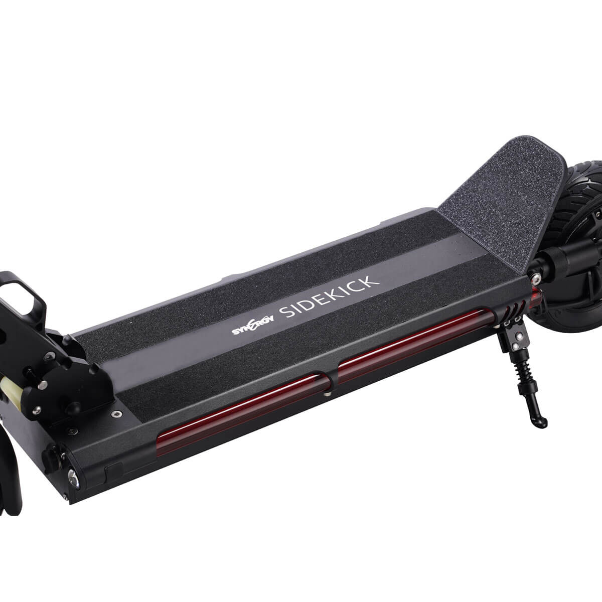 Synergy Sidekick Electric Scooter - Foldable Commuter E-Scooter with 350W Motor & 15.5MPH Speed - Perfect for Urban Commuting & Campus Travel