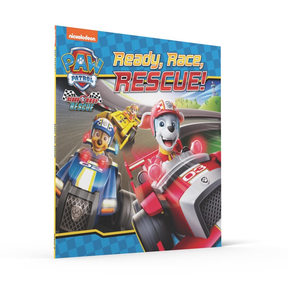 PAW Patrol Ready, Race, Rescue! Illustrated Story Book for Kids Ages 2-5 – Nickelodeon TV Series Adventure Picture Book | Perfect for Bedtime Stories, Early Reading & Gift Ideas