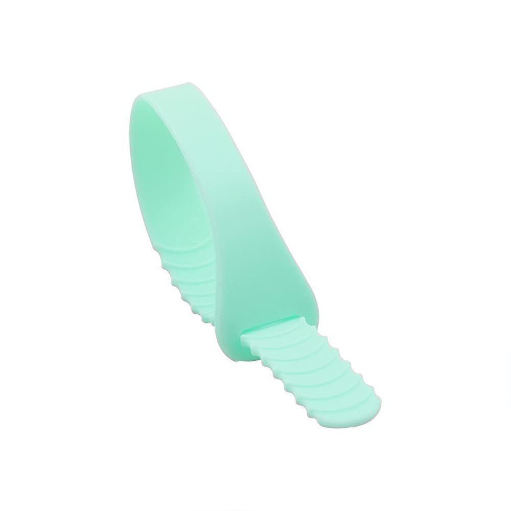 WISELADY Green Silicone Toilet Lid Lifter - Hygienic Bathroom Accessory for Home & Travel